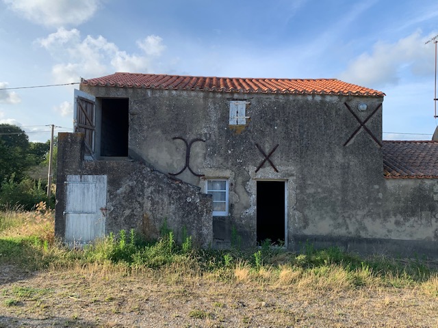 rénovation à Aizenay - maison en pierres