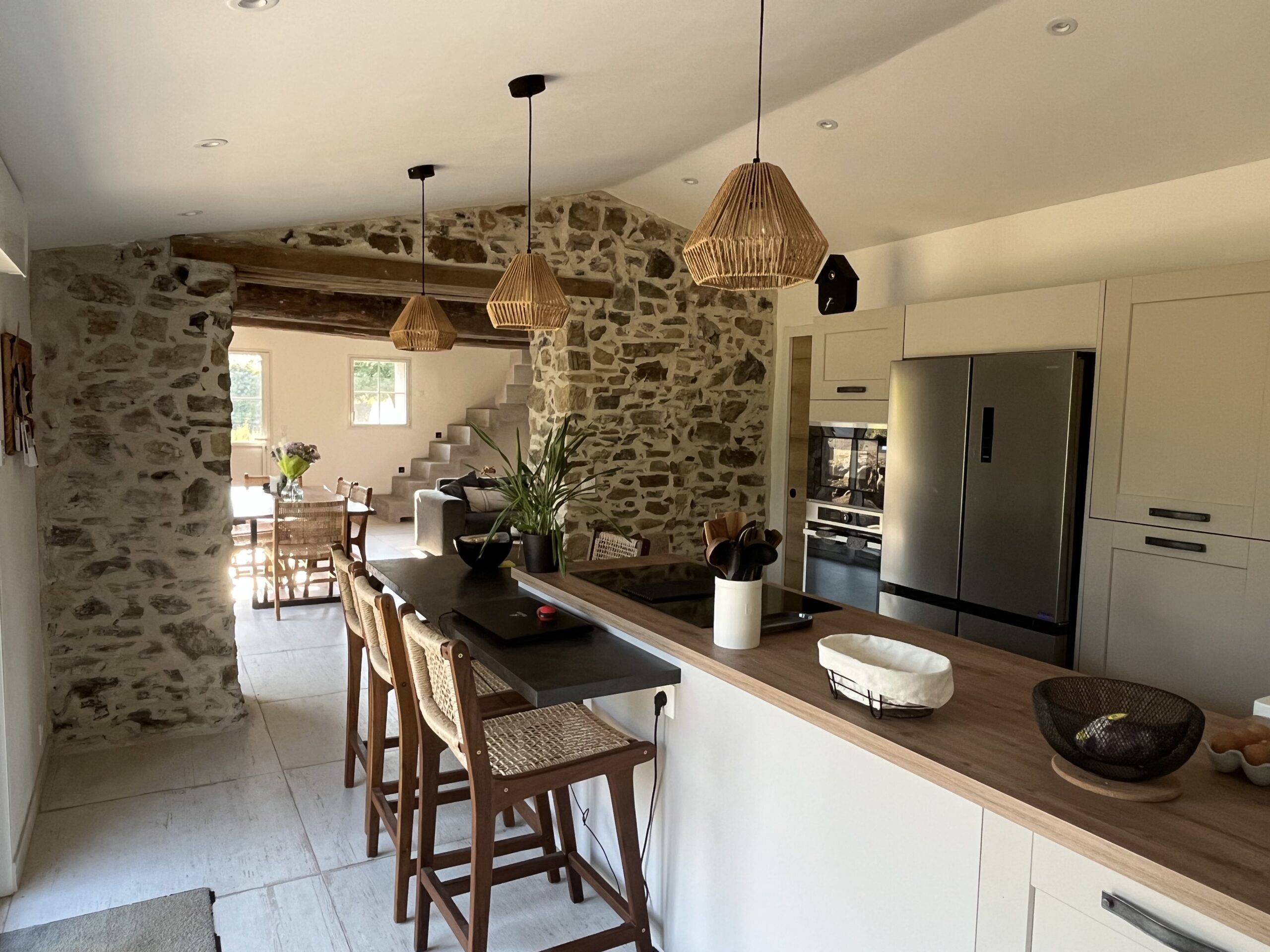 rénovation à Aizenay - cuisine