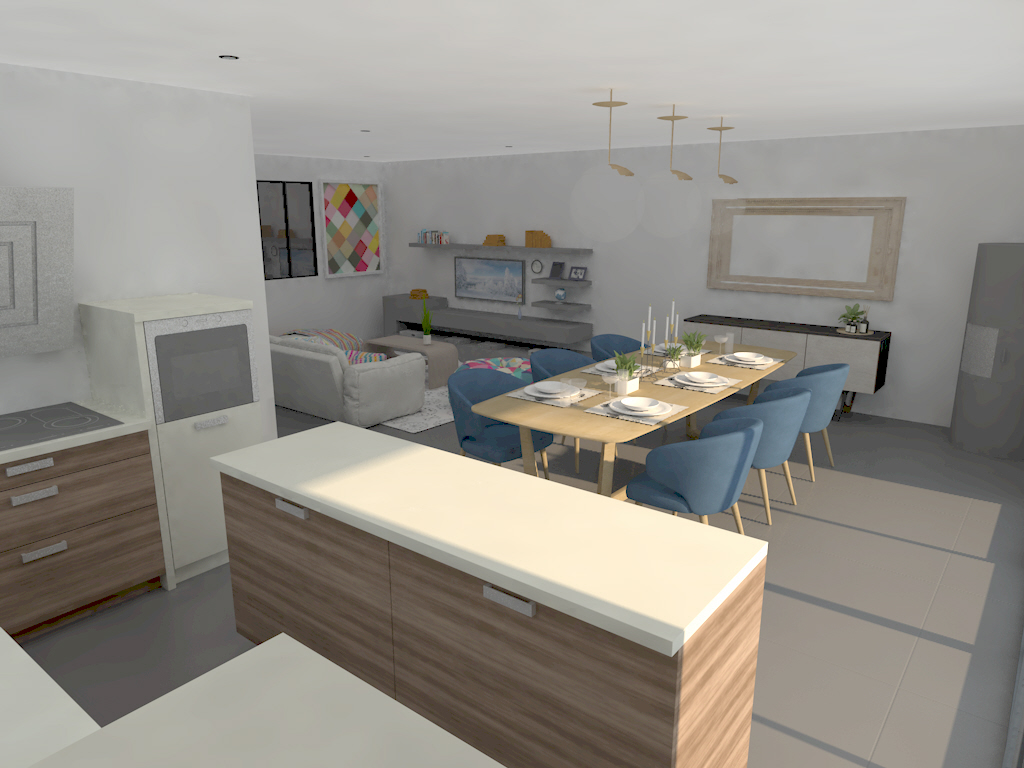 projet construction maison challans